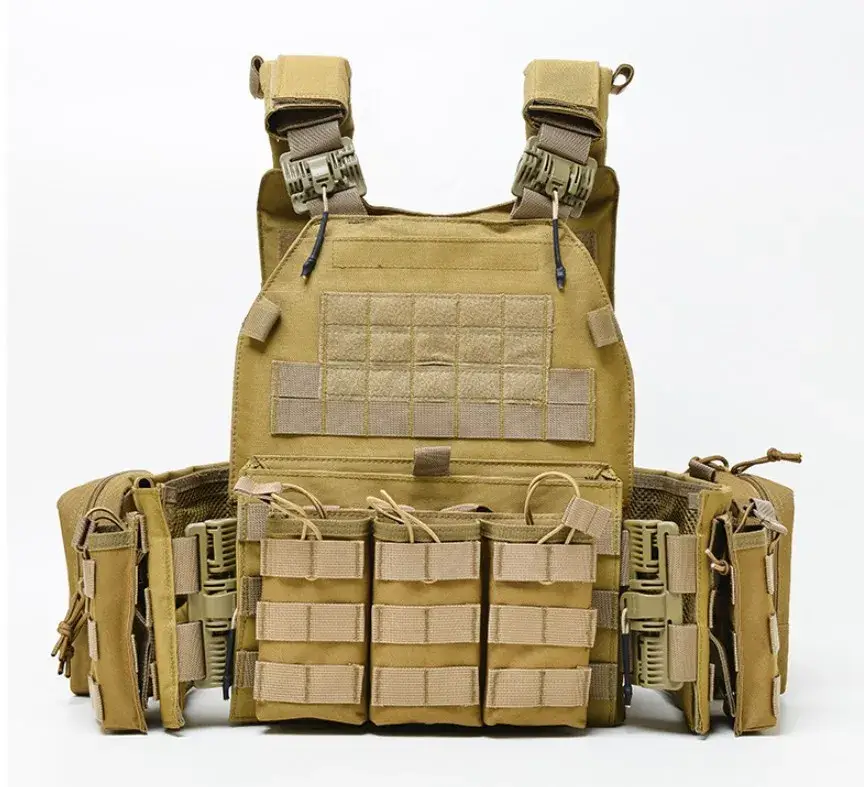 Plate carrier detail