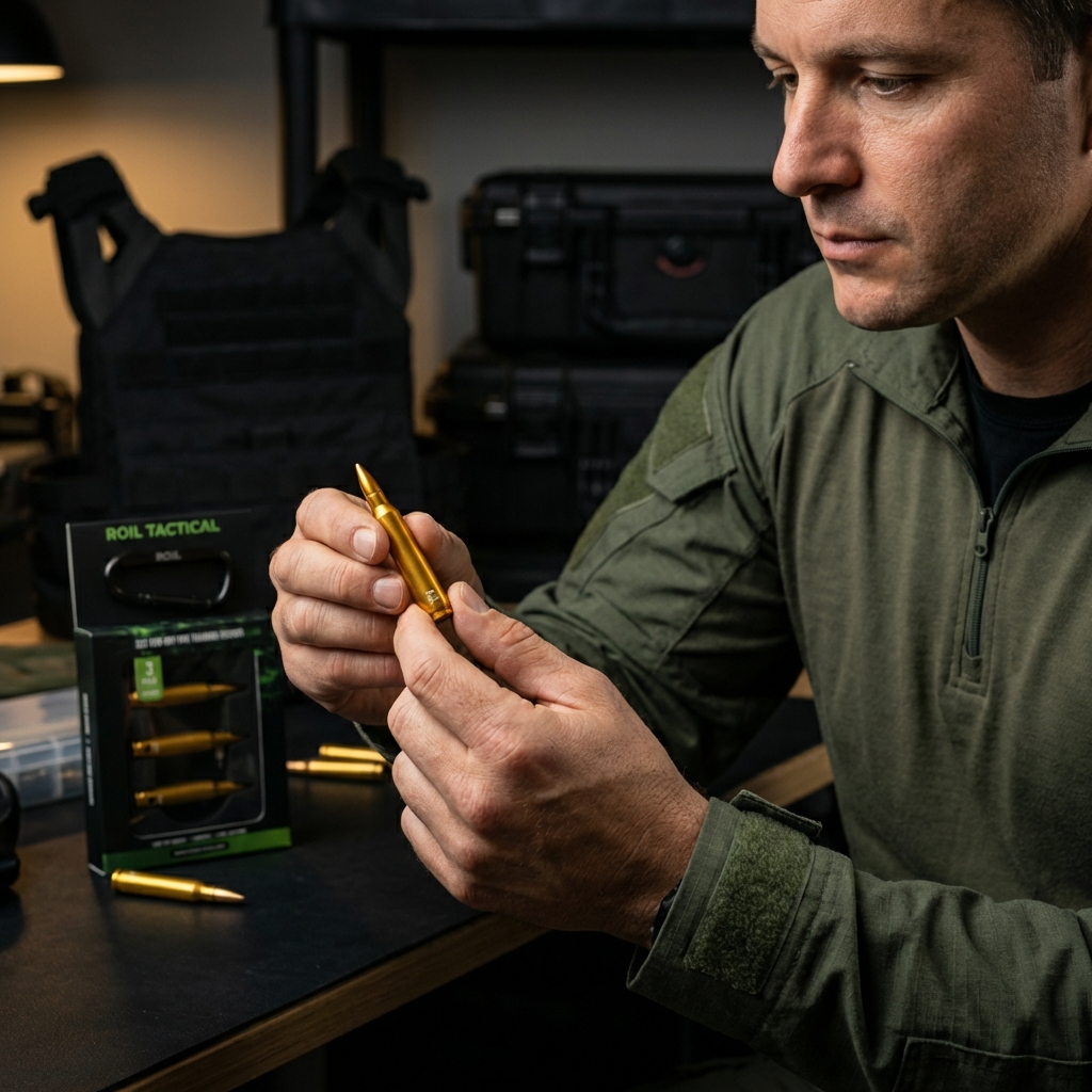 Pistol dry fire training